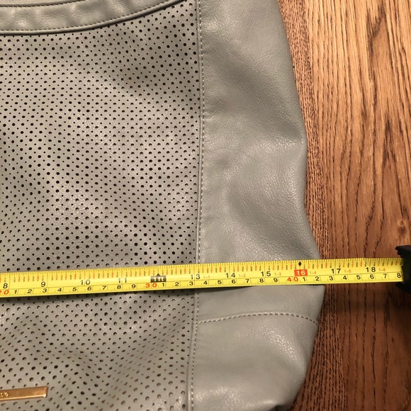 Kensie light blue purse (crossbody and shoulder) - Picture 6 of 8